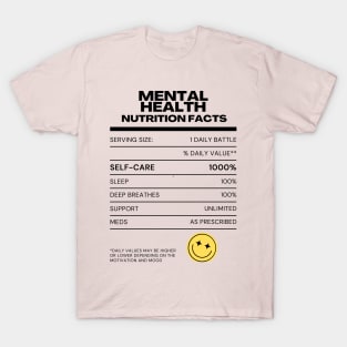 Mental Health Nutrition T-Shirt